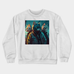 Cool Cats II Crewneck Sweatshirt